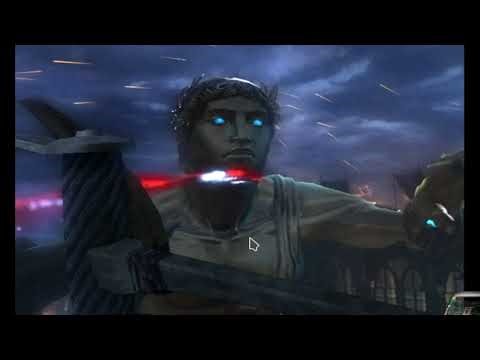 God of War 2 PS2 Emulation Gameplay Raspberry Pi5 Retropie