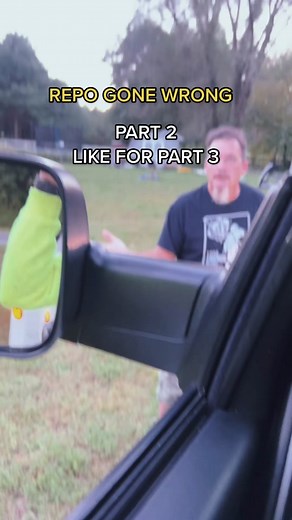 Repossession Agent Confrontation | Part 2