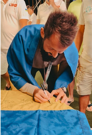 L-30 World Championship Award Ceremony - Corinthian. San Remo, Italy | 2025🇮🇹 Second place - TardeX Sailing Team | UKR 40🇺🇦