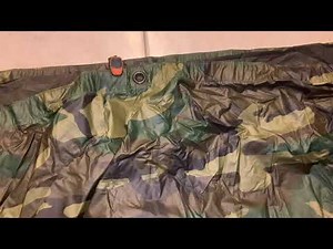 USGI Woodland Camo Military Ponchos: Are They Still Worth The Price?