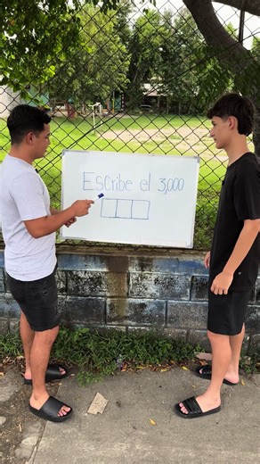 Escribe 3000 en 3 cuadros #estadosunidos🇺🇸 #reto #diegokawama