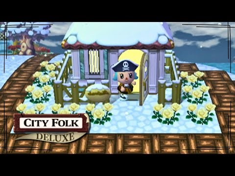 Visiting Our New Villager! | Animal Crossing City Folk Deluxe Ep 102