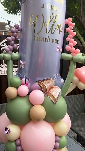 ✨ Once upon a balloon… ✨ This magical fairytale-themed birthday...