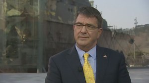 Carter: Bunker busting bomb against Iran 'ready to go'