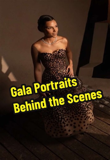 Behind the Scenes: Academy Museum Gala 2026 Portrait Studio