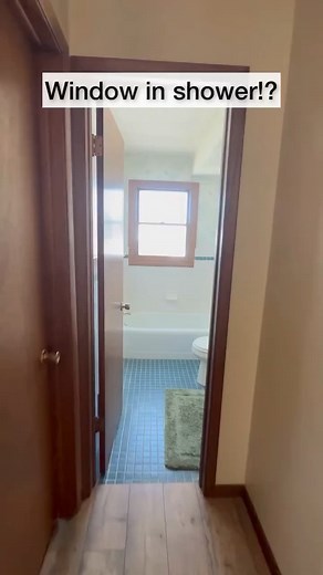 Replacing a window so I can have a shower in the bathroom remodel! This took me 11 hours of work and would you believe I was quoted $1850 from a professional just for labor? Since I was working with the existing rough opening I decided to do my research and DIY, not a bad hourly rate. 😉 #installwindows #diyconstruction #replacewindows #diyhomeremodeling | Welcome to the Woods