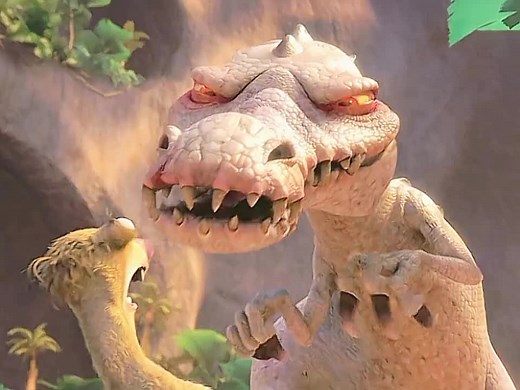Ice Age Dawn of the Dinosaurs: Animated Dinosaur Movie Clips for Kids