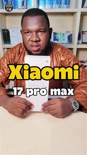 Xiaomi 17 Pro Max — découverte chez Électronique Bon Prix