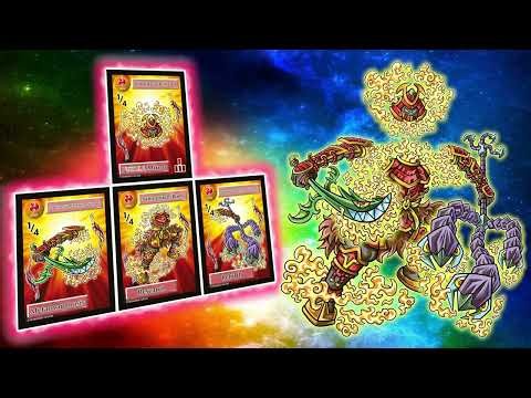 ELEMENTAL PUZZLE TCG | Power of Nature - Booster Pack