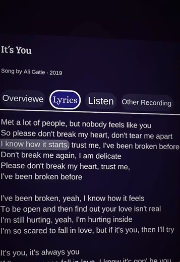 It's You: A Deep Dive into Aligatie's Song