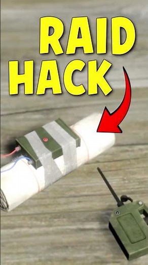 Must Know Raiding Tips For DayZ✅