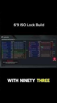 Best 6’9 ISO Lock Build in NBA 2K26! #nba2k26