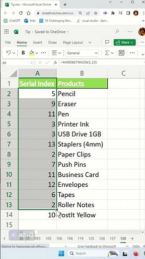 How to Generate Unique Random Numbers in Excel - Excel Tips and Tricks #shorts #fyp
