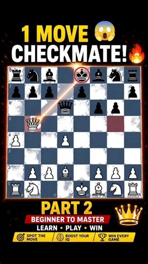 Part 2😱🔥 QUEEN SACRIFICE = CHECKMATE?! 😱♟️ | Chess Trap