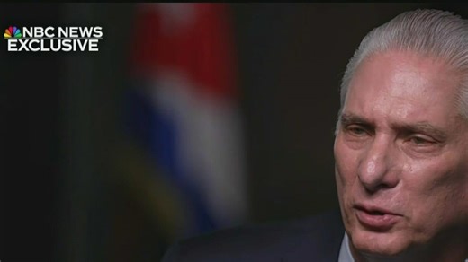Cuba leader says he won't step down due to US pressure