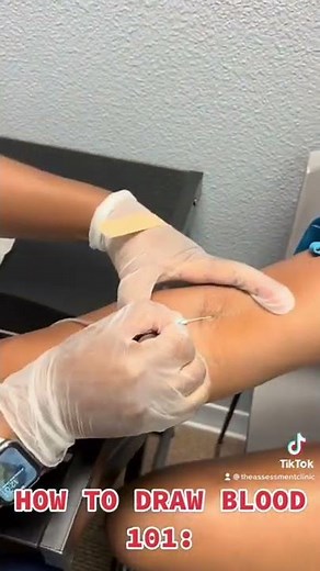 How to draw blood 101 💉🩸🩹