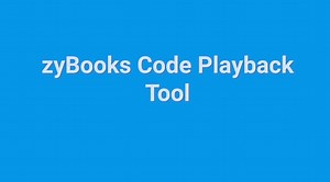 Advanced zyLabs Code Playback