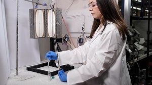 Converting Carbon Dioxide into a Solid