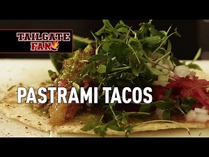 Tailgate Recipe: Pastrami Tacos