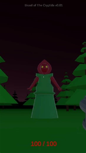 Braxxie Attacks! #cryptid #gamedevblog