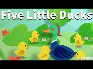 Five Little Ducks | Nursery Rhymes | Children Songs And Stories | Little Tiger Books