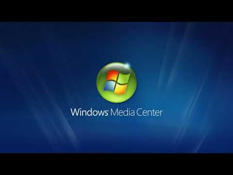 Windows 7 Media Center intro (1080p60)