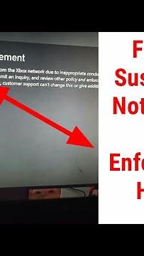 How to see how long you’re suspended on Xbox| Xbox Suspension/Ban Not Showing On Enforcement History