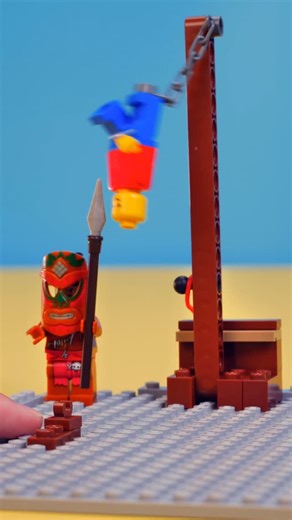 SunPro Bricks | I built a simple trap for a LEGO barbarian… #lego #legomoc | Instagram