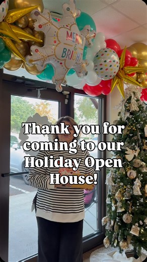 Thank you to everyone who came to our Holiday Open House! This year was great and we are always thankful for you and look forward to a great Holiday season ✨ We were joined by @java.joy and @savannahbeeco and thank them for making the day even more special! | Polka Dots Gifts and Accessories