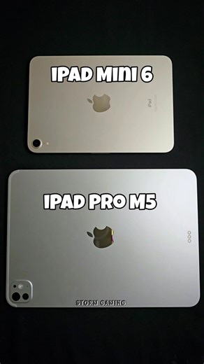 iPad Pro M5 vs iPad Mini 6 😈🔥 #pubgmobile