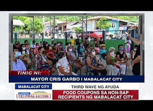 17K views · 198 reactions | Food coupons sa non-SAP recipients ng Mabalacat City | CLTV36 News | Facebook