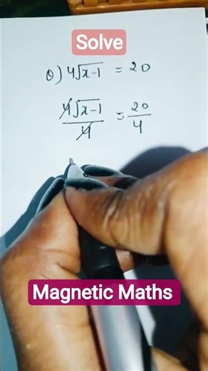Solution #maths #magnetic