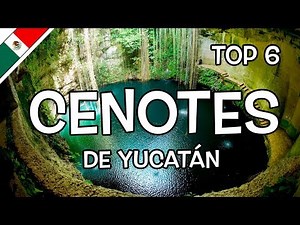 Cenotes de Yucatan, aquí los más impresionantes