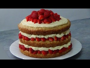 how to make strawberry shortcake