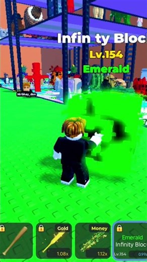 Omg I got infinity block from lucky storm anyone has 1000 token for this