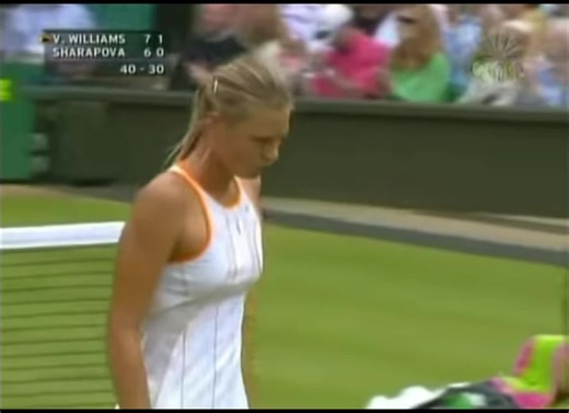 2005 Tennis Match Highlights: Venus Williams vs. Maria Sharapova