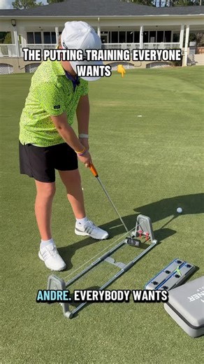 PUR Golf ⛳️ on Instagram: "POV: The putting trainer everyone wants 👀⛳️ And once you use it… you’ll understand why. The Pür Truth Trainer is designed to help golfers build a repeatable, confident stroke — not just practice aimlessly. Cleaner roll. Better alignment. More putts dropping. 💯 Why golfers are obsessed: ✅ Improves face control & alignment ✅ Adjustable path guides for your putting style ✅ Train anywhere, anytime ✅ Trusted by golfers at every level If you’re serious about shaving stroke