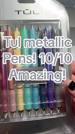 Gorgeous TUL Metallic Pens in Vibrant Colors!
