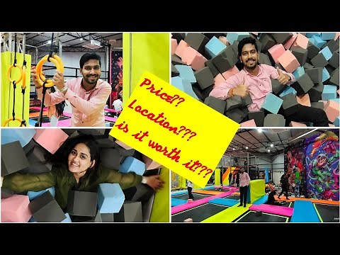 Gravity Zone | Trampoline Park | Powai | Offers and Discount