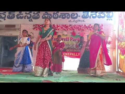 Zphs Thenepally Farewell 2025-26 Folk song