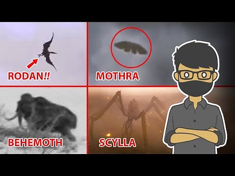 PENAMPAKAN SELURUH MONSTER GODZILLA!! ADA RODAN, MOTHRA, BEHEMOTH, DLL