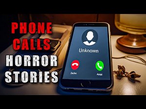 3 Creepy TRUE Unexplained Phone Calls Horror Stories