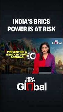 India’s BRICS Power Play: Can Modi Stop China? | Statecraft With Geeta Mohan