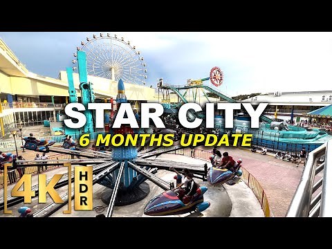 What’s New in STAR CITY After 6 Months? New Rides Update | Full Walking Tour | 4K HDR | Philippines