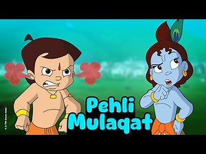 Chhota Bheem aur Krishna - Pehli Mulaqat | Dosti ki Shuruat | Funny Videos | Cartoon for Kids