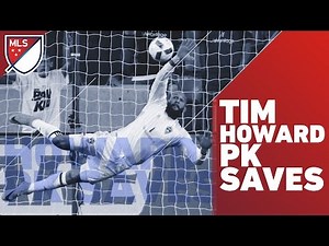 Tim Howard Saving Penalty Kicks