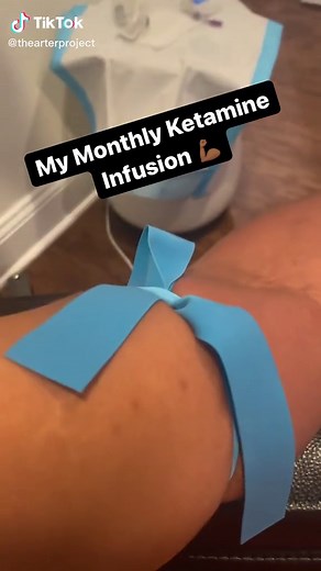 Ketamine is a dissociative that was approved in 2019 by the FDA for treating depression. I first began receiving Ketamine infusions last year in 2021 and it truly changed my life. It started off with a series of 6 consecutive treatments in a 1 week timeframe and now I receive treatments on a monthly basis. #psychedelictok #rickdoblin #terrencemckenna #fyp