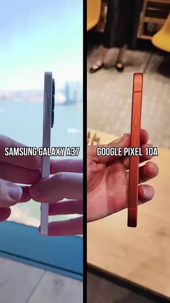 Galaxy A37 vs. Pixel 10a - Side-by-Side Comparison