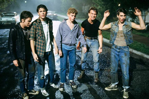 Watch Tom Cruise, Patrick Swayze, and more audition for 'The Outsiders'