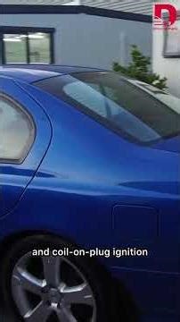 FORD FALCON Engine BA 4.0L DOHC Petrol Barra 182 | 2002–2005 ✅